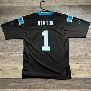 Youth Size L Cam Newton Panthers Jersey